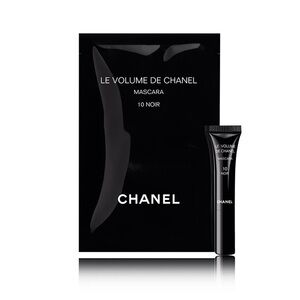 Chanel Le Volume De Chanel Mascara Sample 10 Noir New Sealed